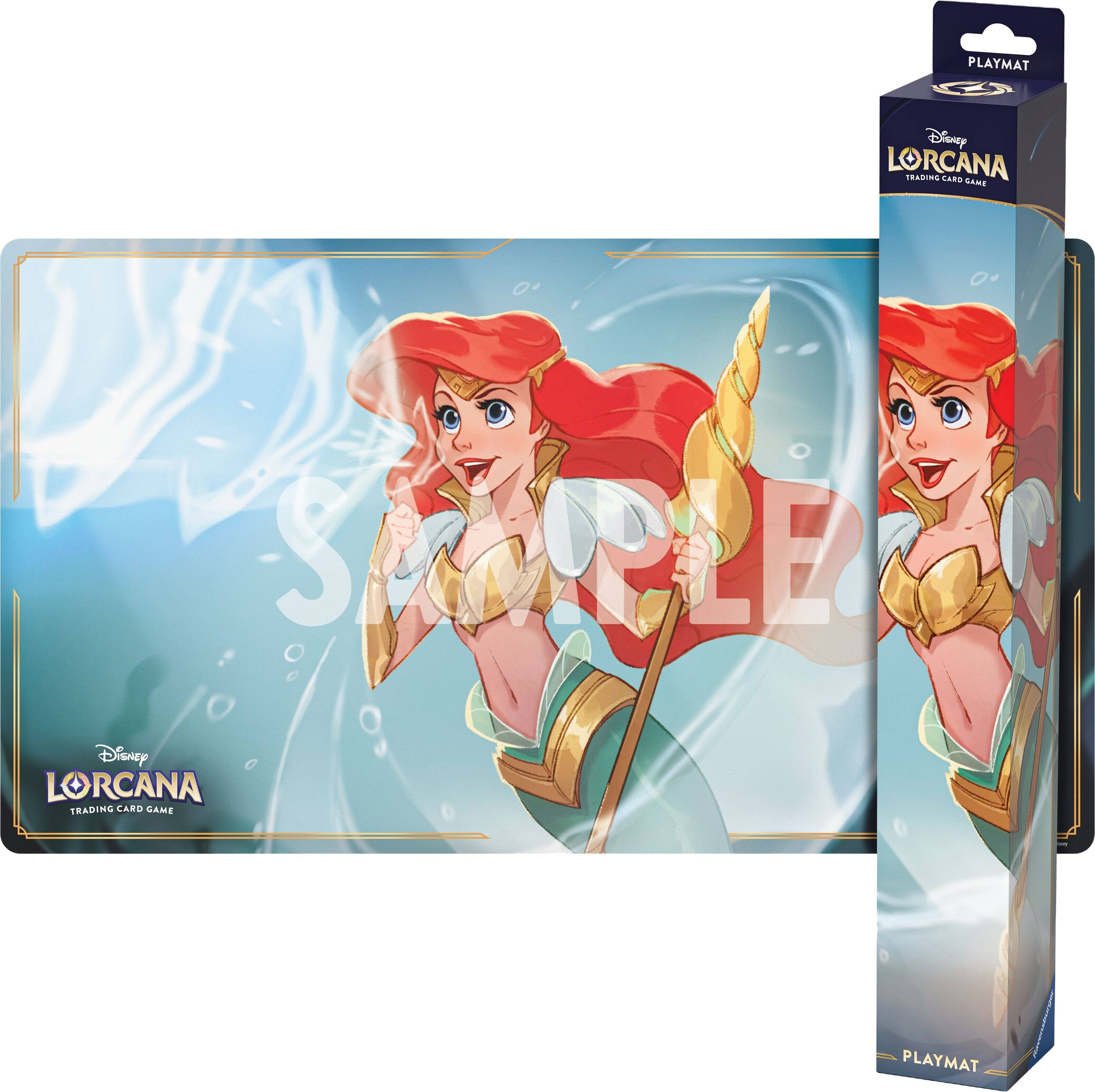 PLAYMAT Disney LORCANA TRADING CARDS GAME PLAYMAT