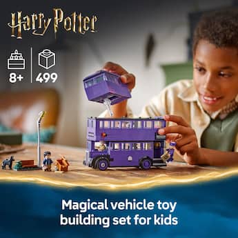 LEGO Harry Potter Knight Bus Adventure - Best Buy LEGO Harry Potter Knight Bus Adventure - Best Buy
