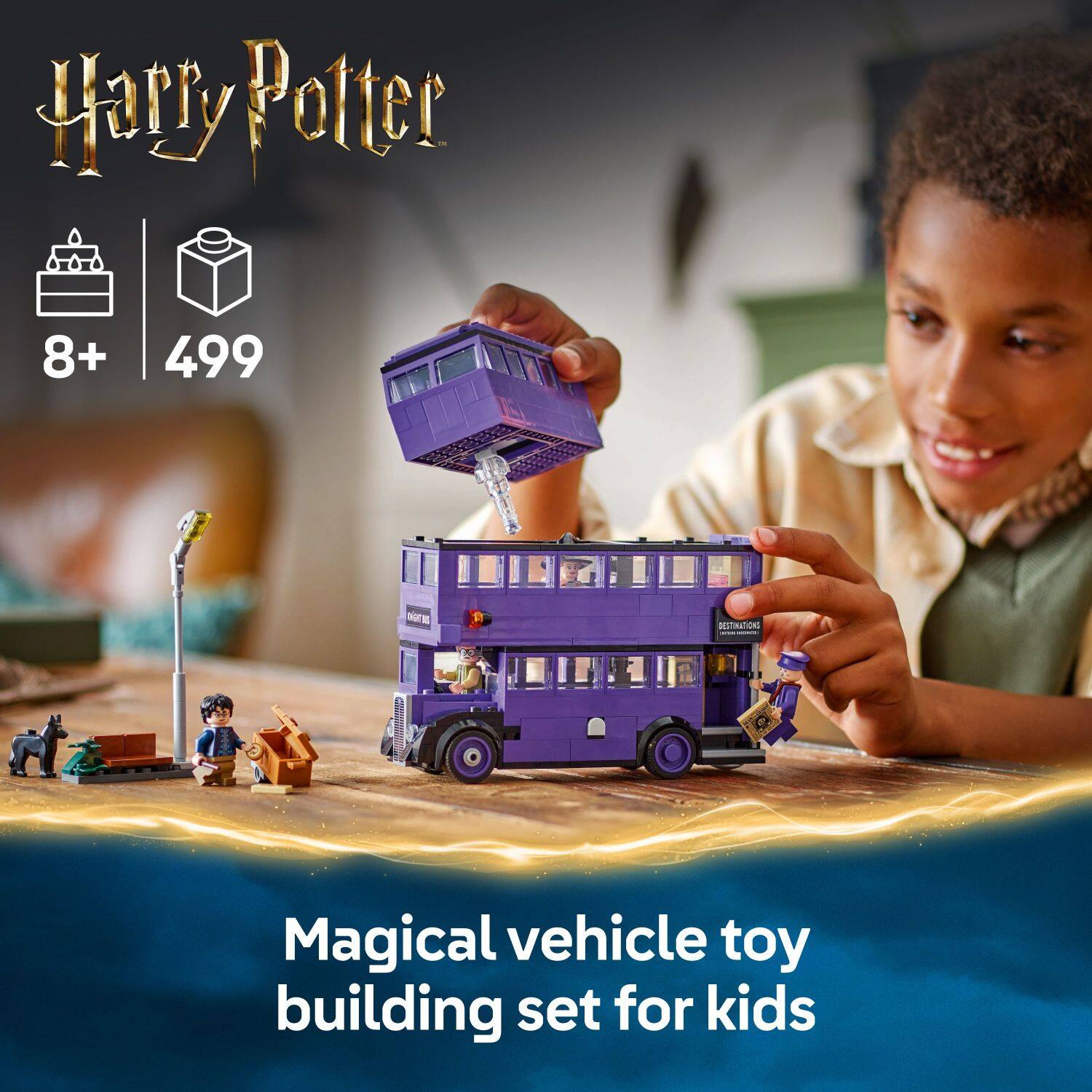 Harry Potter 8+ 499 Magical vehicle toy building set for kids