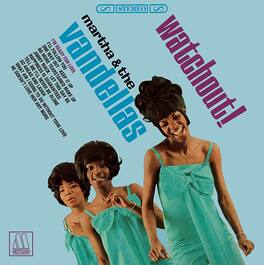 Martha Reeves & the Vandellas - Watchout - VINYL LP