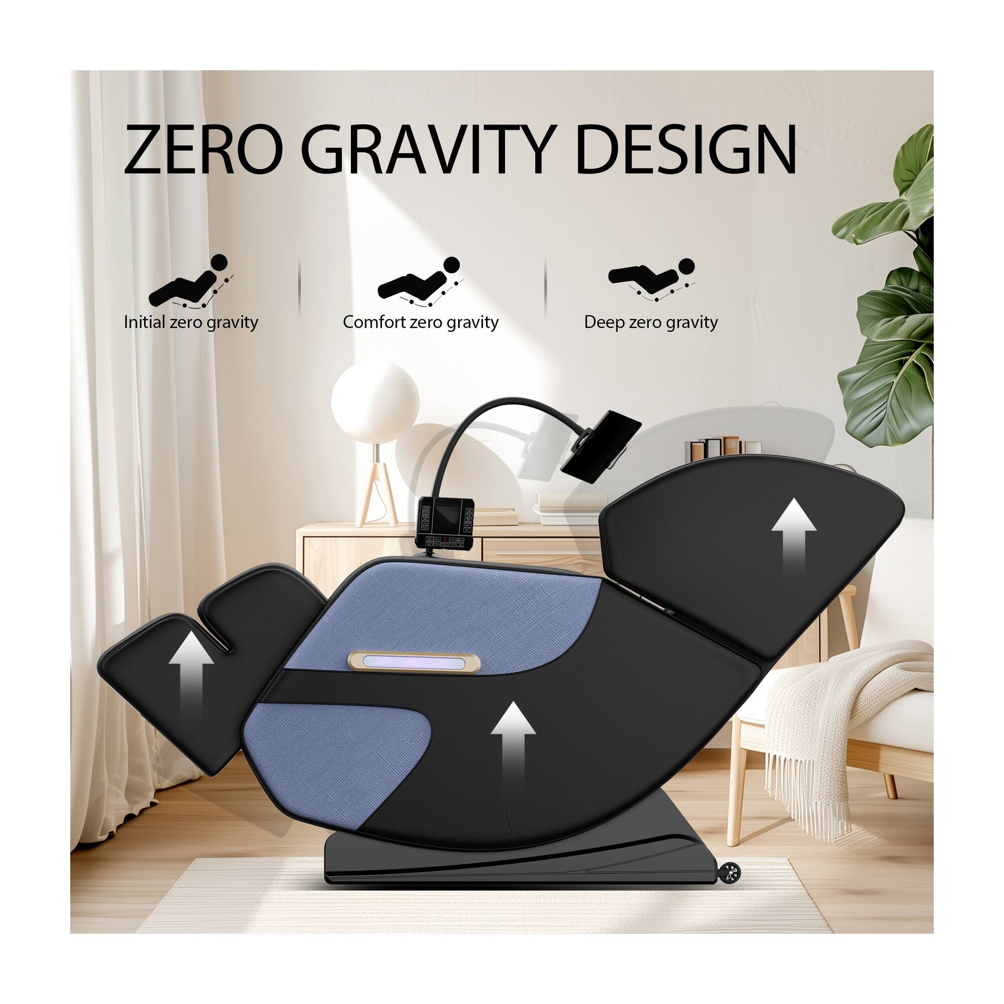 ZERO GRAVITY DESIGN

Initial zero gravity  
Comfort zero gravity  
Deep zero gravity

SERVICE  
PHOODS