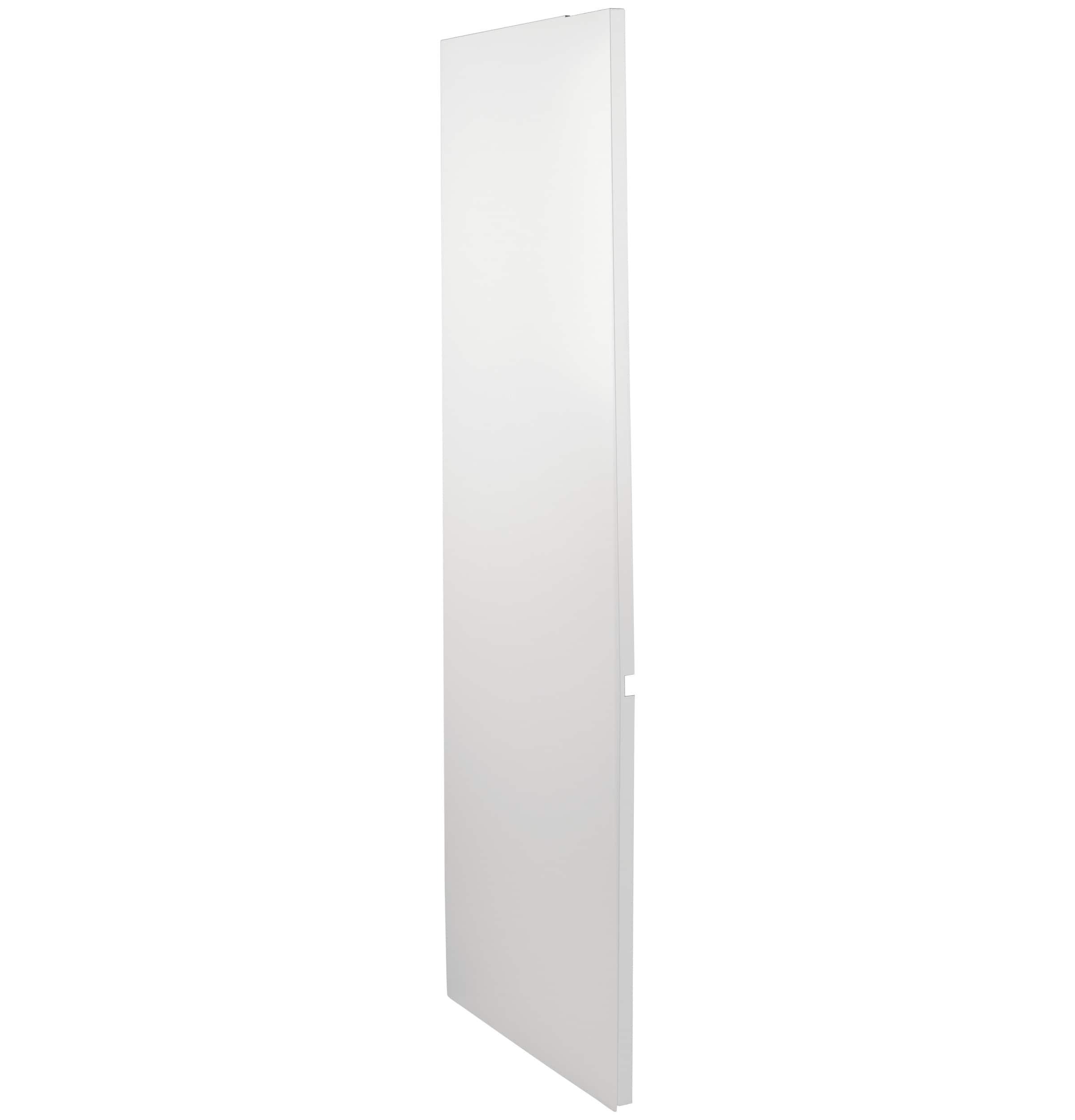 Left Side Refrigerator Panel for CXE22DP4PW2 Café Counter-Depth Refrigerators - Matte White - Front_Zoom