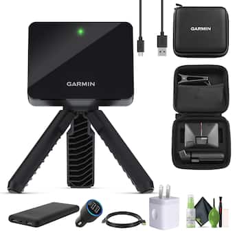 Garmin Approach R10 Golf Simulator & Driving Range Monitor Bundle Garmin Approach R10 Golf Simulator & Driving Range Monitor Bundle