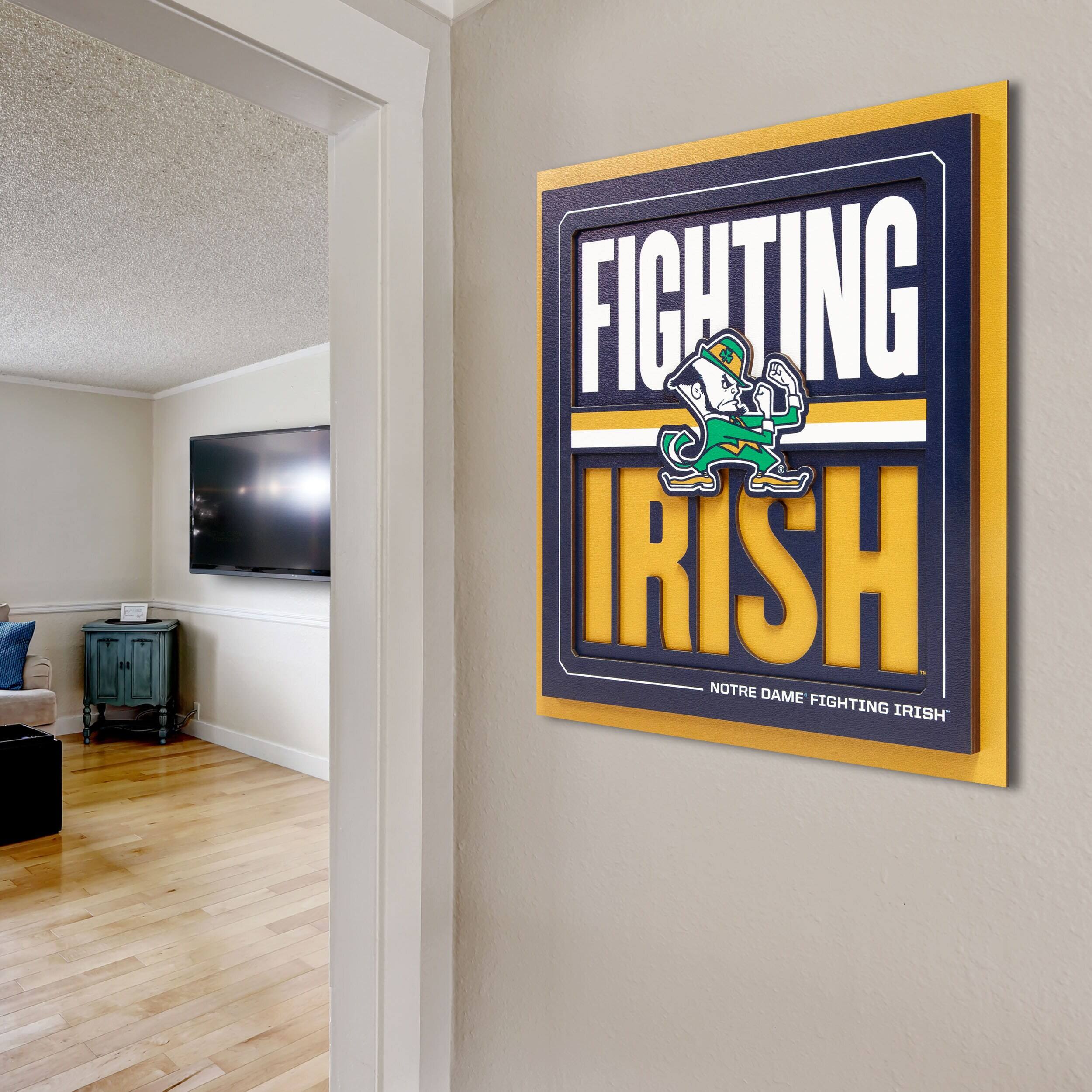 FIGHTING IRISH  
NOTRE DAME FIGHTING IRISH