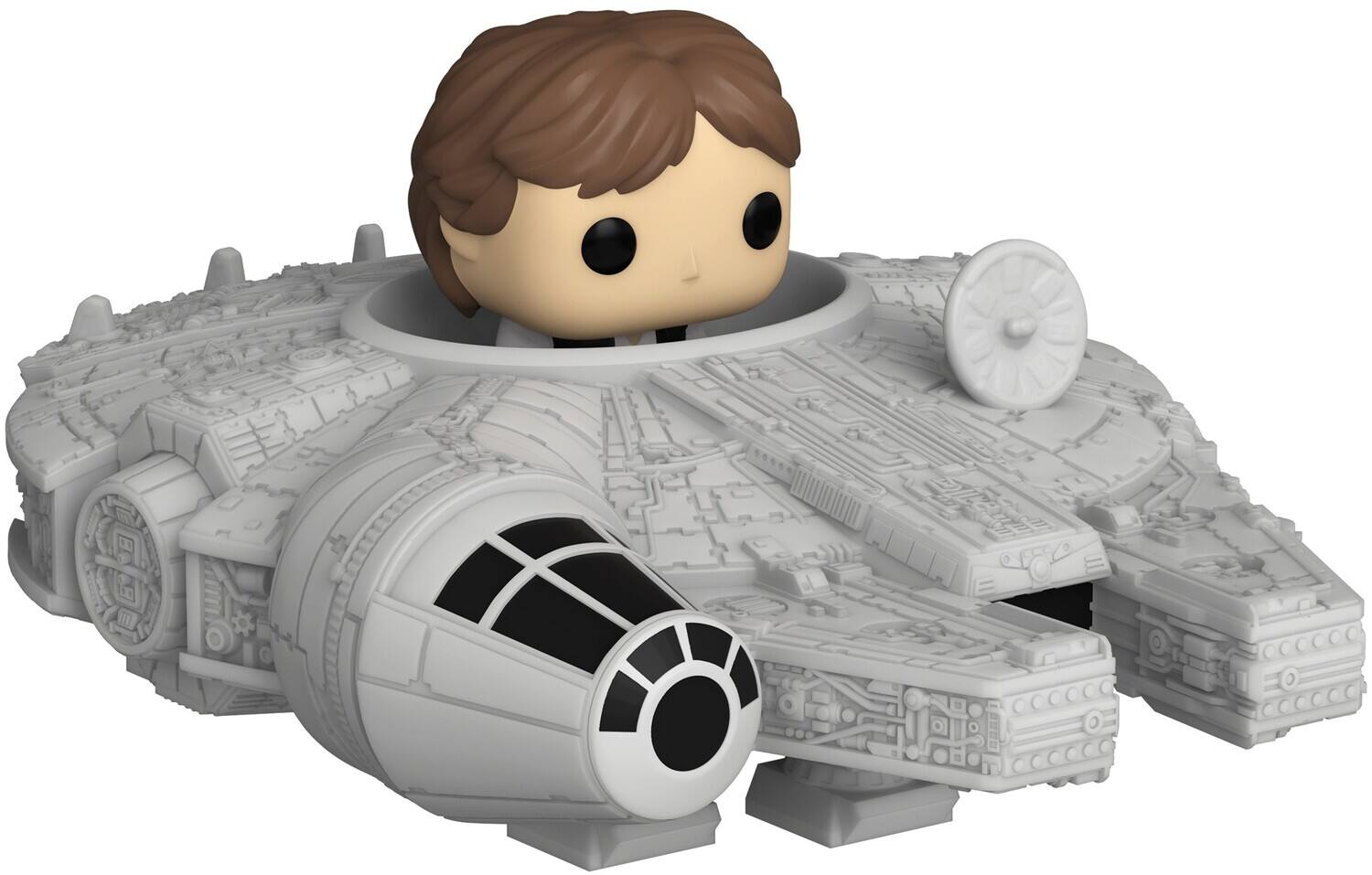 FUNKO Bitty POP! Ride: Star Wars - Han Solo with Millennium Falcon - COLLECTIBLES