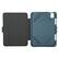 Alt View 19. Targus - Pro-Tek Antimicrobial Case for Apple iPad mini (A17 Pro) and Apple iPad mini (6th generation 2021) - China Blue.