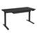 Angle. OSP Home Furnishings - Kilo55 Battlestation Gaming Electric Lift Desk - Gray.