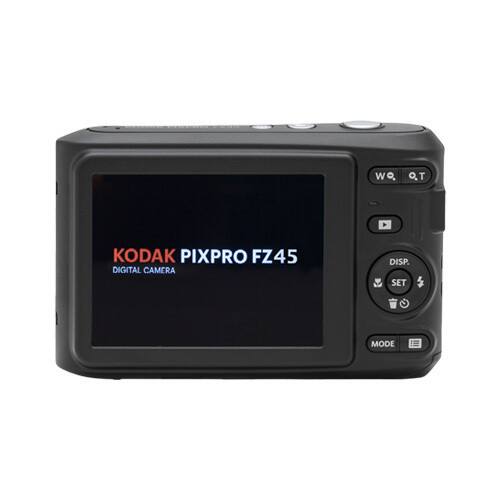 We have a Kodak Pixpro FZ45 digital camera display set mode.
