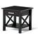 Angle. Simpli Home - Kitchener End Table - Hickory Brown.