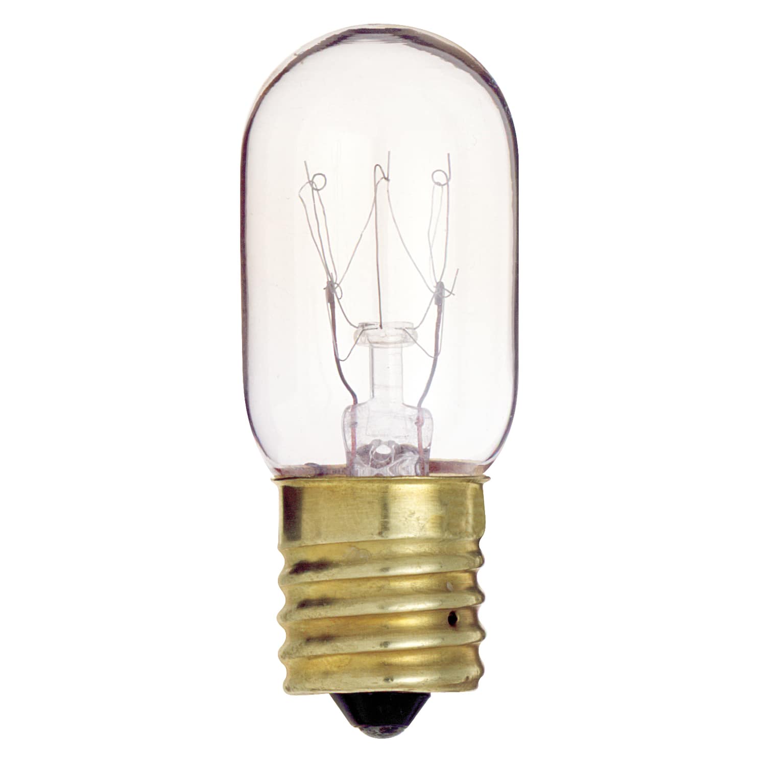 SATCO - 15 W T7 Specialty Incandescent Bulb E17 (Intermediate) Soft White 1 pk
