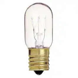 SATCO - 15 W T7 Specialty Incandescent Bulb E17 (Intermediate) Soft White 1 pk