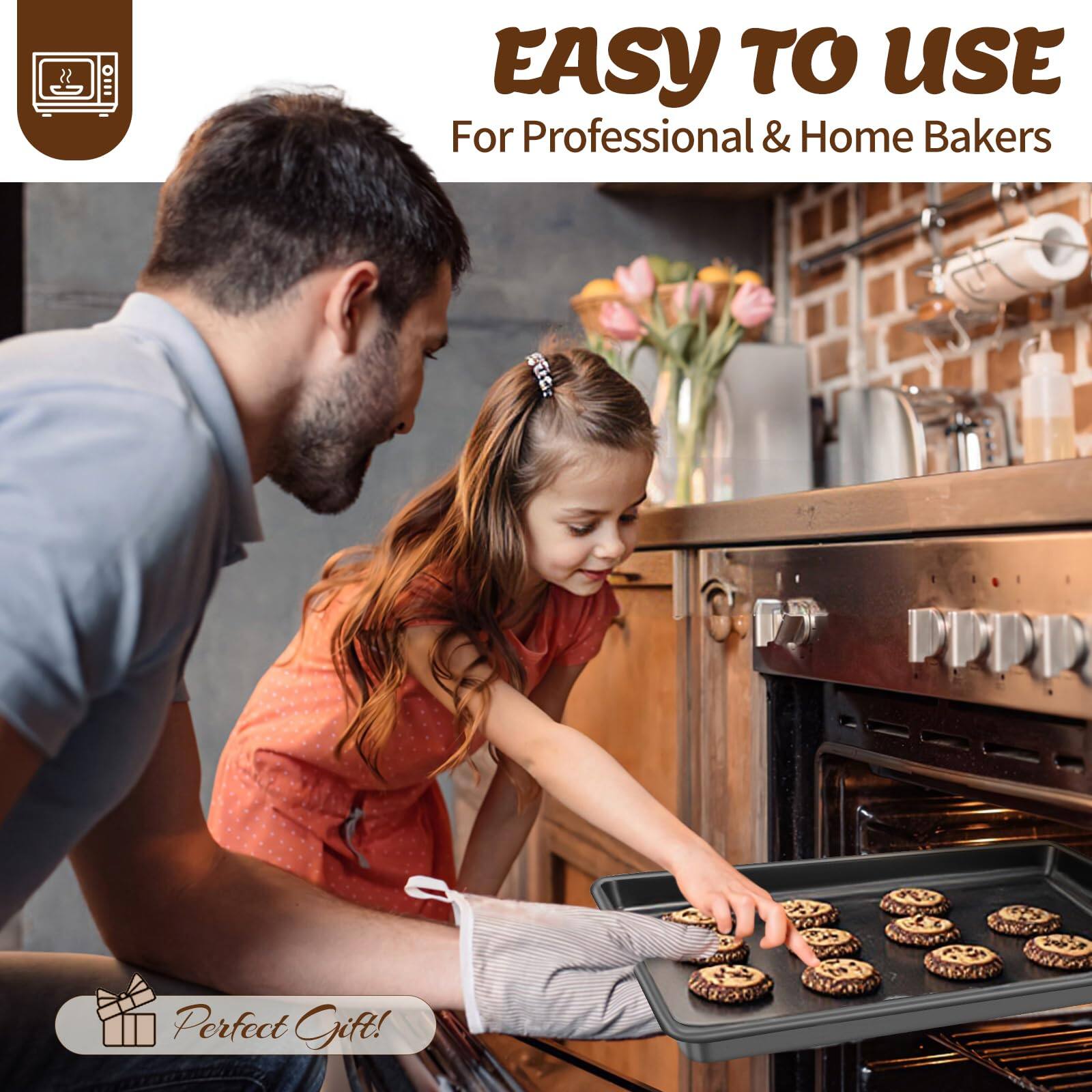 EASY TO USE  
For Professional & Home Bakers  

Perfect Gift!