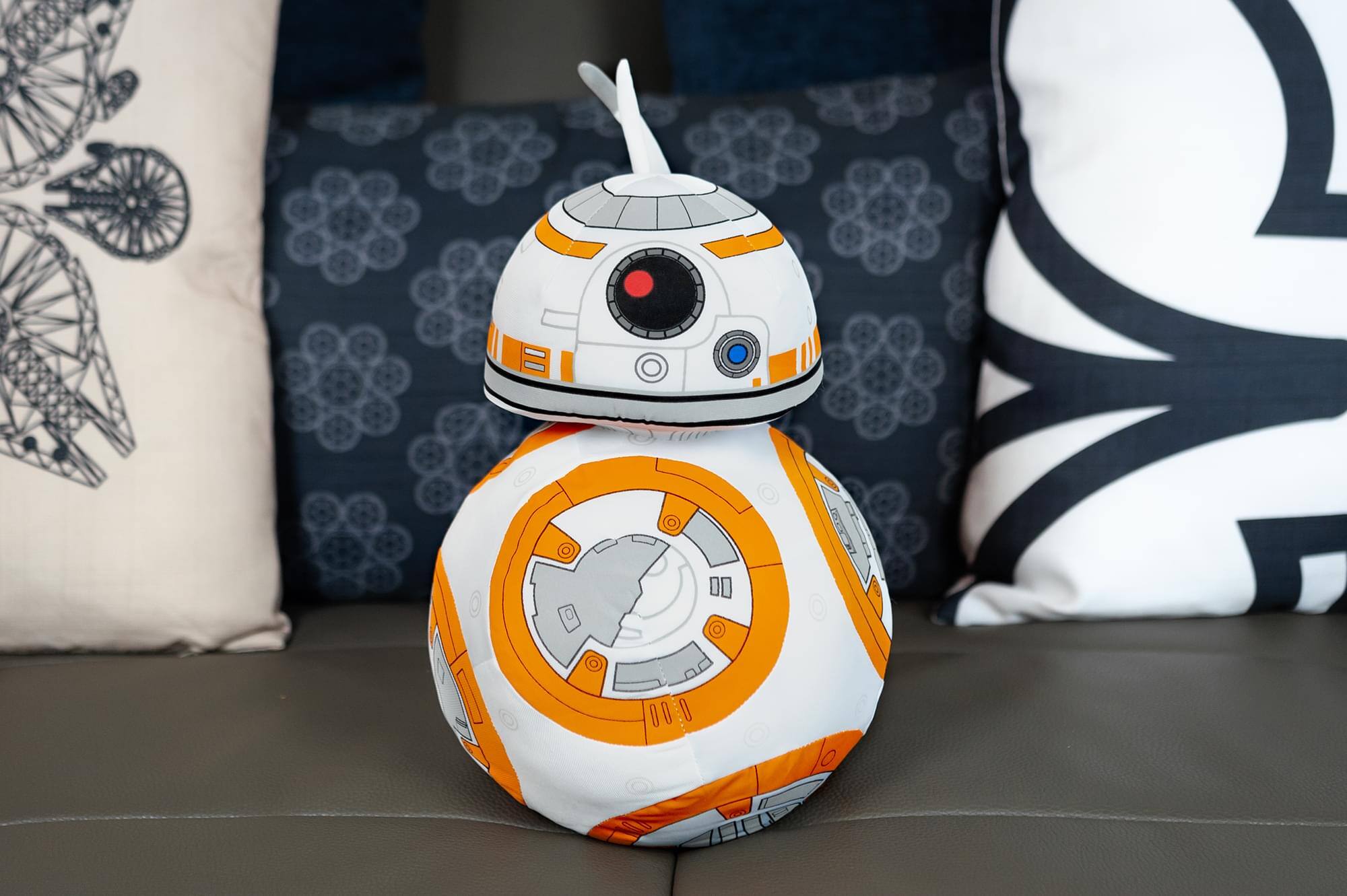 Alt View 4. Star Wars - Star Wars The Force Awakens 15" Talking Plush: BB-8 - Orange.