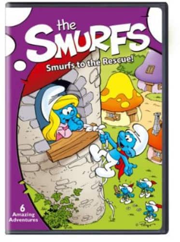 The Smurfs: Smurf to the Rescue!   - DVD price history on PriceWatchPro