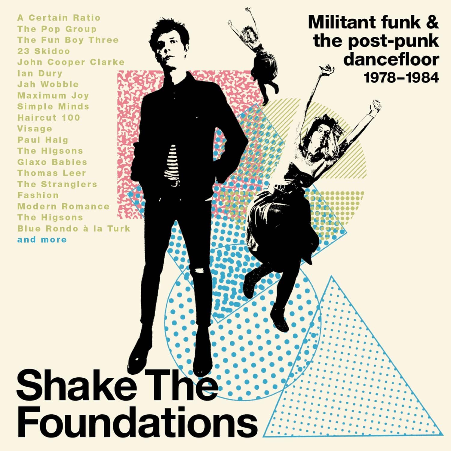 Various Punk-Rock Artists - Shake The Foundations: Militant Funk & The Post-Punk Dancefloor - COMPACT DISCS [CD] price history on PriceWatchPro
