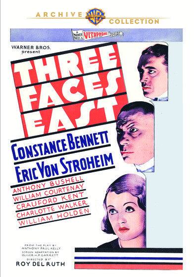 Three Faces East - DVD