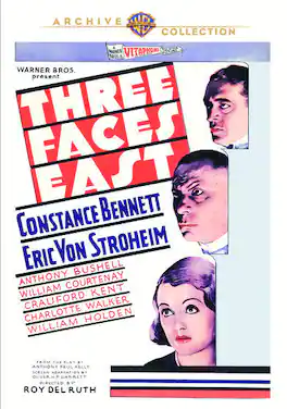 Three Faces East - DVD
