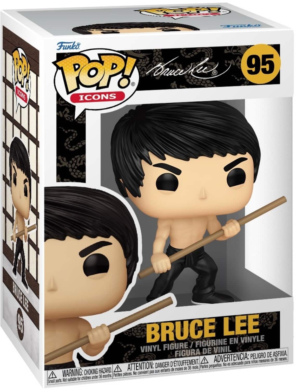 スポーツ Funko Bruce Lee Special edition set of 4 Funko Pop! Bruce Lee Dynamic Multicolor FU86522 - Best Buy