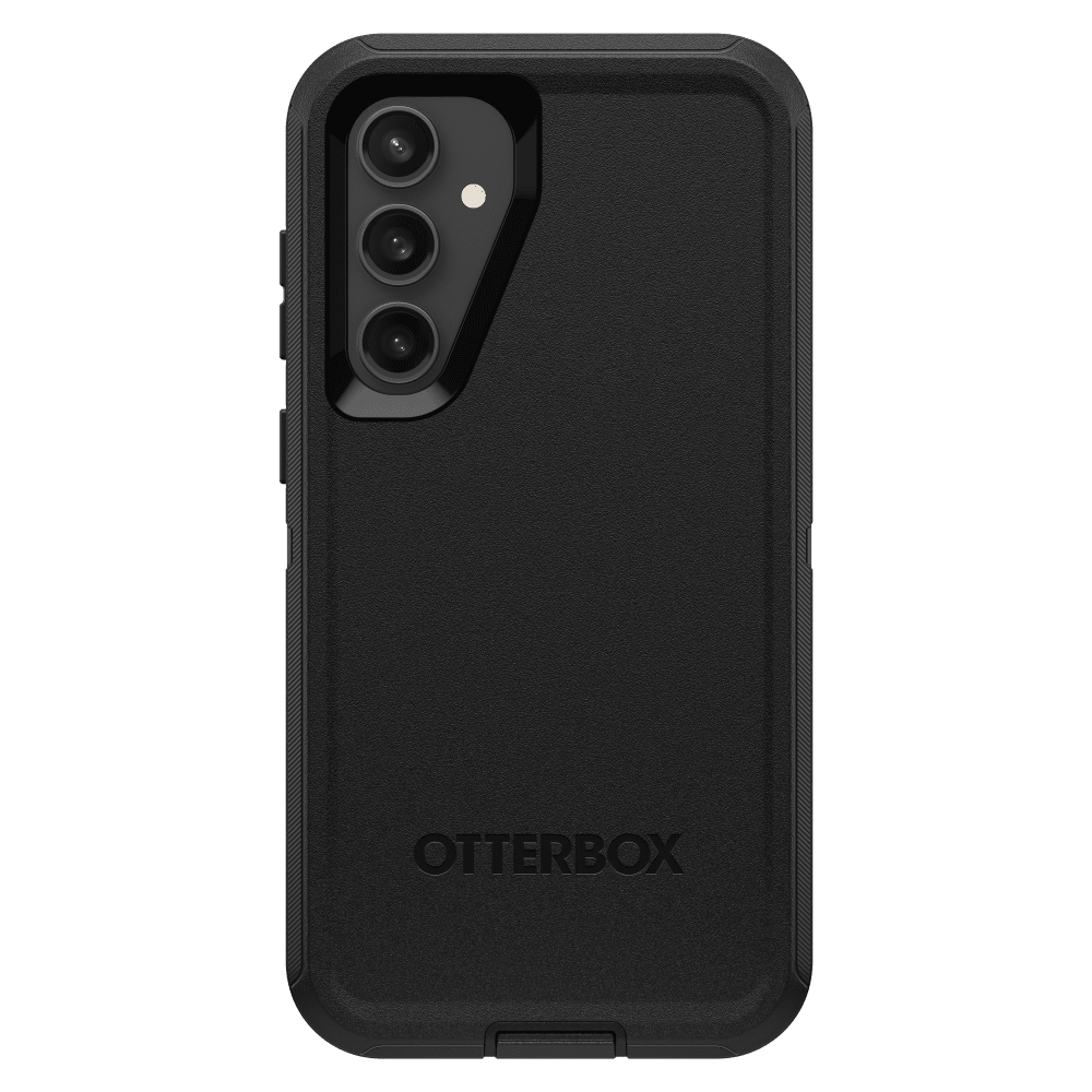 Alt View 1. OtterBox - Defender Case for Samsung Galaxy S23 FE - Black.