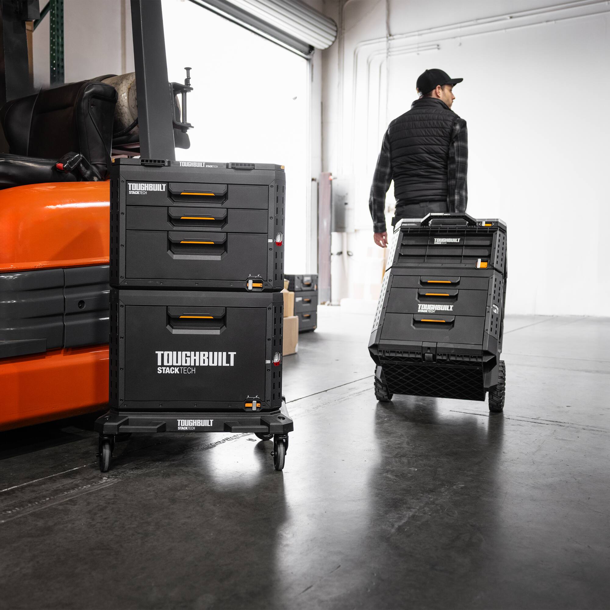 RT I TOUGHBUILT add. - : OUEMBURT I : TOUGHBUILT STACKTECH TOUGHBUILT F.