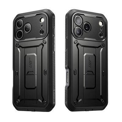 SUPCASE Unicorn Beetle Pro Case for iPhone 17 Pro Max, Shock Absorbing, Black (SUP-iPhone2025Max-UBPro-SP-Black) SUPCASE Unicorn Beetle Pro Case for iPhone 17 Pro Max, Shock Absorbing, Black (SUP-iPhone2025Max-UBPro-SP-Black)