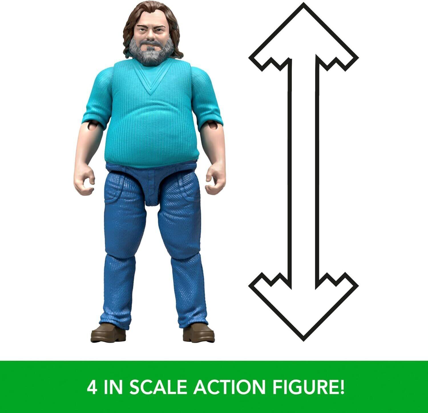 4 IN SCALE ACTION FIGURE!