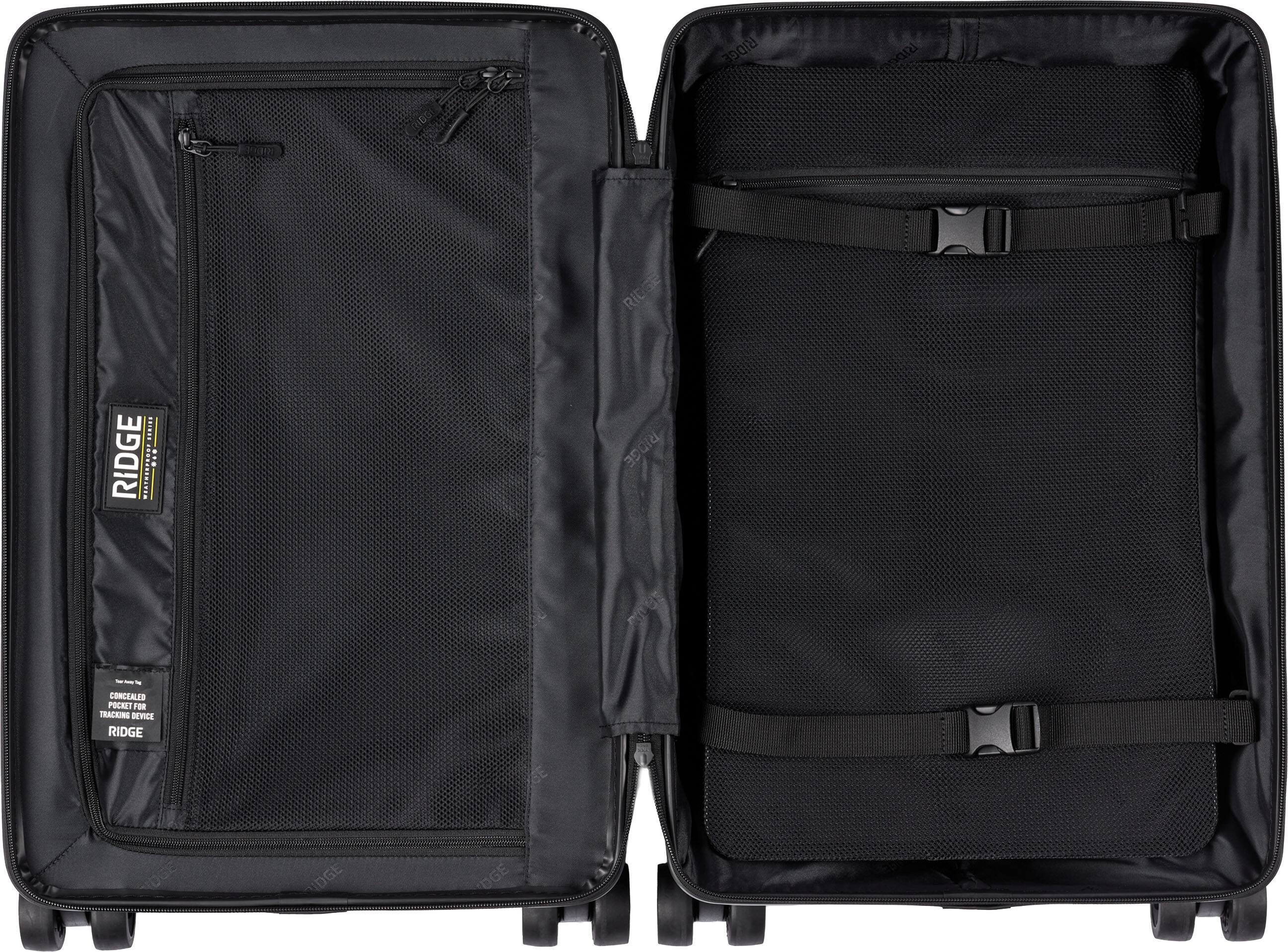 RIDGE

CONCEALED POCKET FOR TRACKING DEVICE

RIDGE