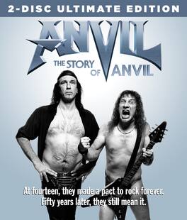 Anvil: The Story of Anvil - BLU-RAY