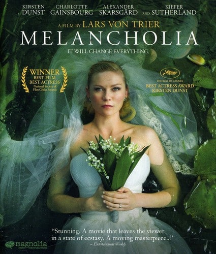 Front. Melancholia   - BLU-RAY.