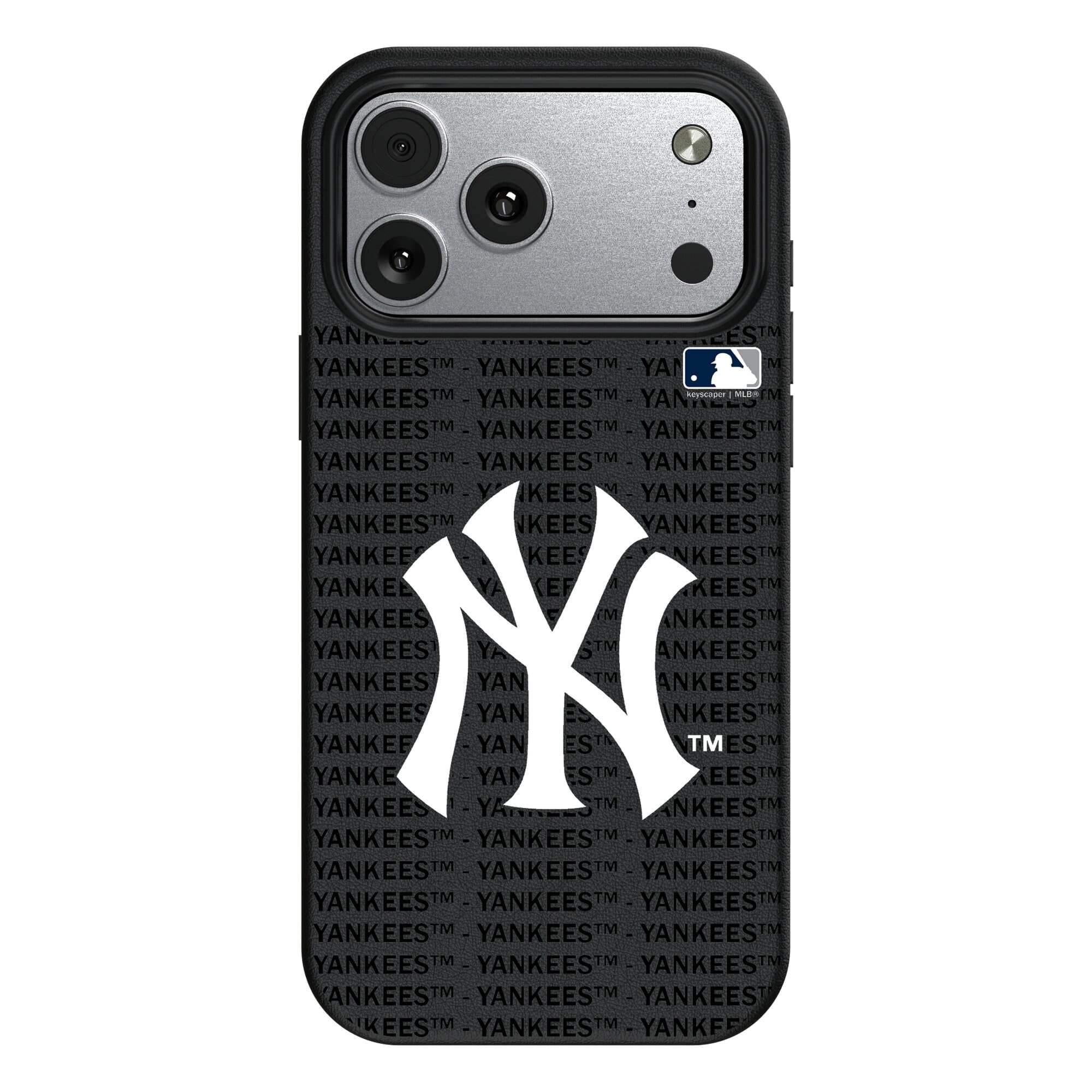 Keyscaper - MLB - New York Yankees Primary Logo iPhone Magnetic Bump Case - 17 - Black price history on PriceWatchPro