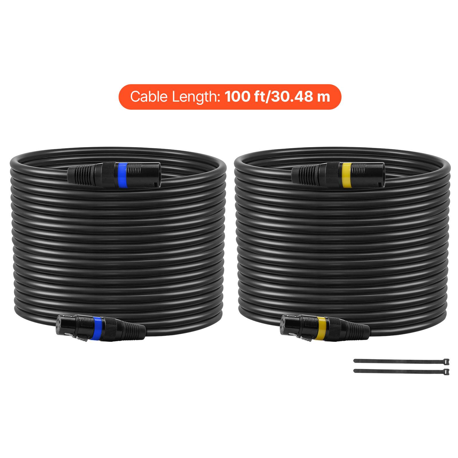 Cable Length: 100 ft/30.48 m
