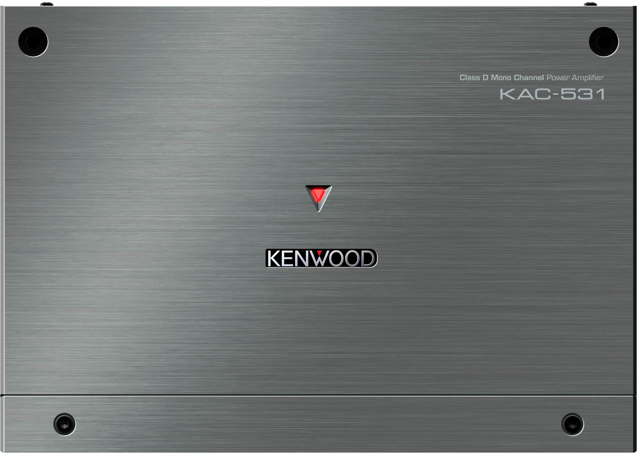 Class D Mono Channel Power Amplifier K-531 Kenwood