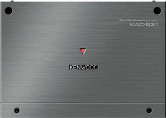 Class D Mono Channel Power Amplifier K-531 Kenwood