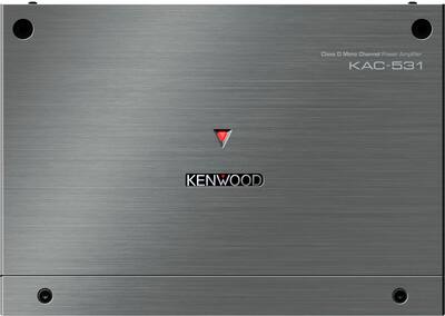 Kenwood KAC 531 Class D Digital Mono Amplifier with Variable Low Kenwood KAC 531 Class D Digital Mono Amplifier with Variable Low