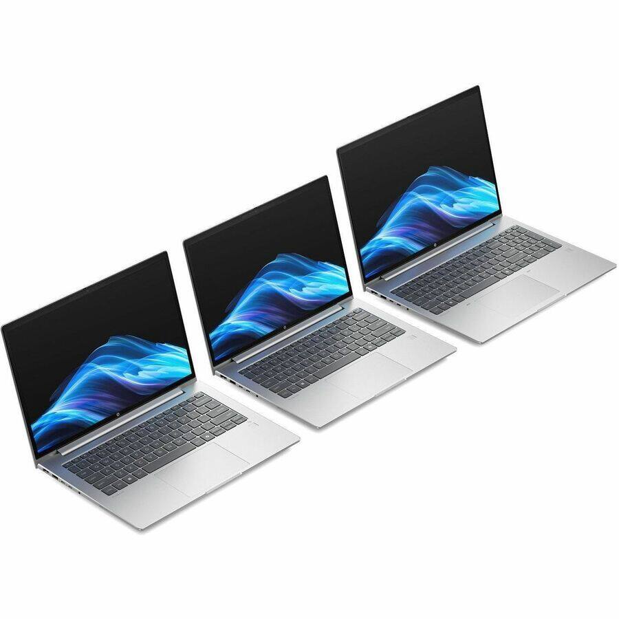 Alt View 7. HP - HP ProBook 4 G1a 14" - AMD Ryzen 7 - 24 GB - 1 TB SSD - IPS - Windows 11 Pro - Pike Silver.