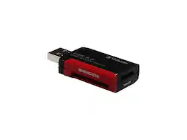 Verbatim - Pocket Card Reader, USB 3.0 - Black