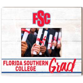 Jardine - Florida Southern Mocs 13.5" x 11.5" Grad Frame - White