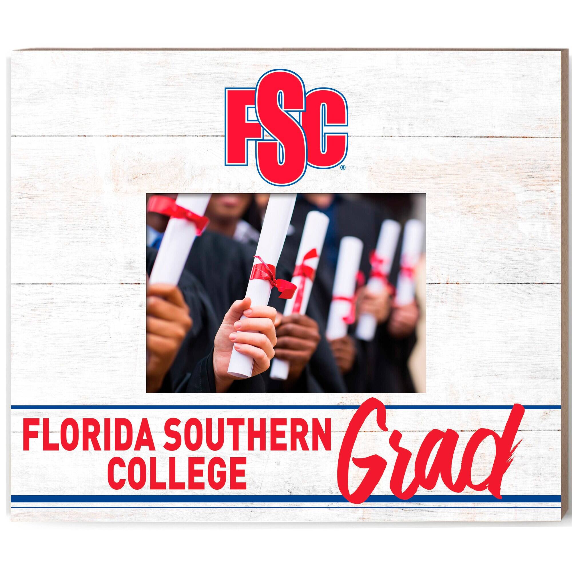 Florida Southern Mocs 13.5" x 11.5" Grad Frame