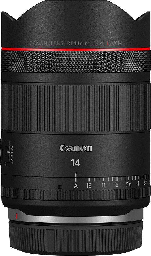 CANON LENS RF14mm F1.4 L VCM AF MF  
Canon 14  
A 16 11 8 5.6 4 2.8