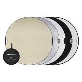 Westcott - Illuminator QuickGrip 5-in-1 Reflector (50")