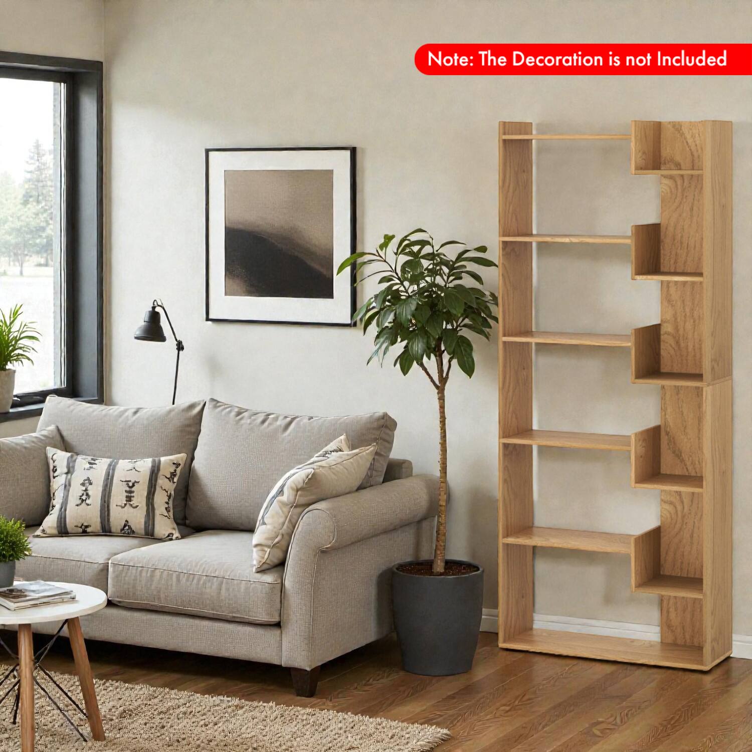 Note: The Decoration is not Included