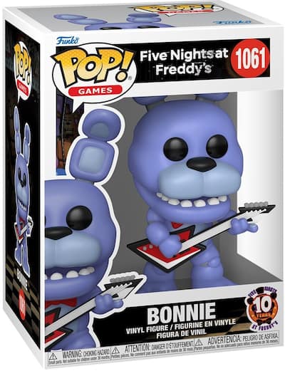 Funko POP! Games: Five Nights at Freddy's Bonnie,10th Anniversary Funko POP! Games: Five Nights at Freddy's Bonnie,10th Anniversary