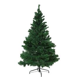 Sunnydaze - Canadian Pine Indoor Artificial Christmas Tree - 5 ft - Green