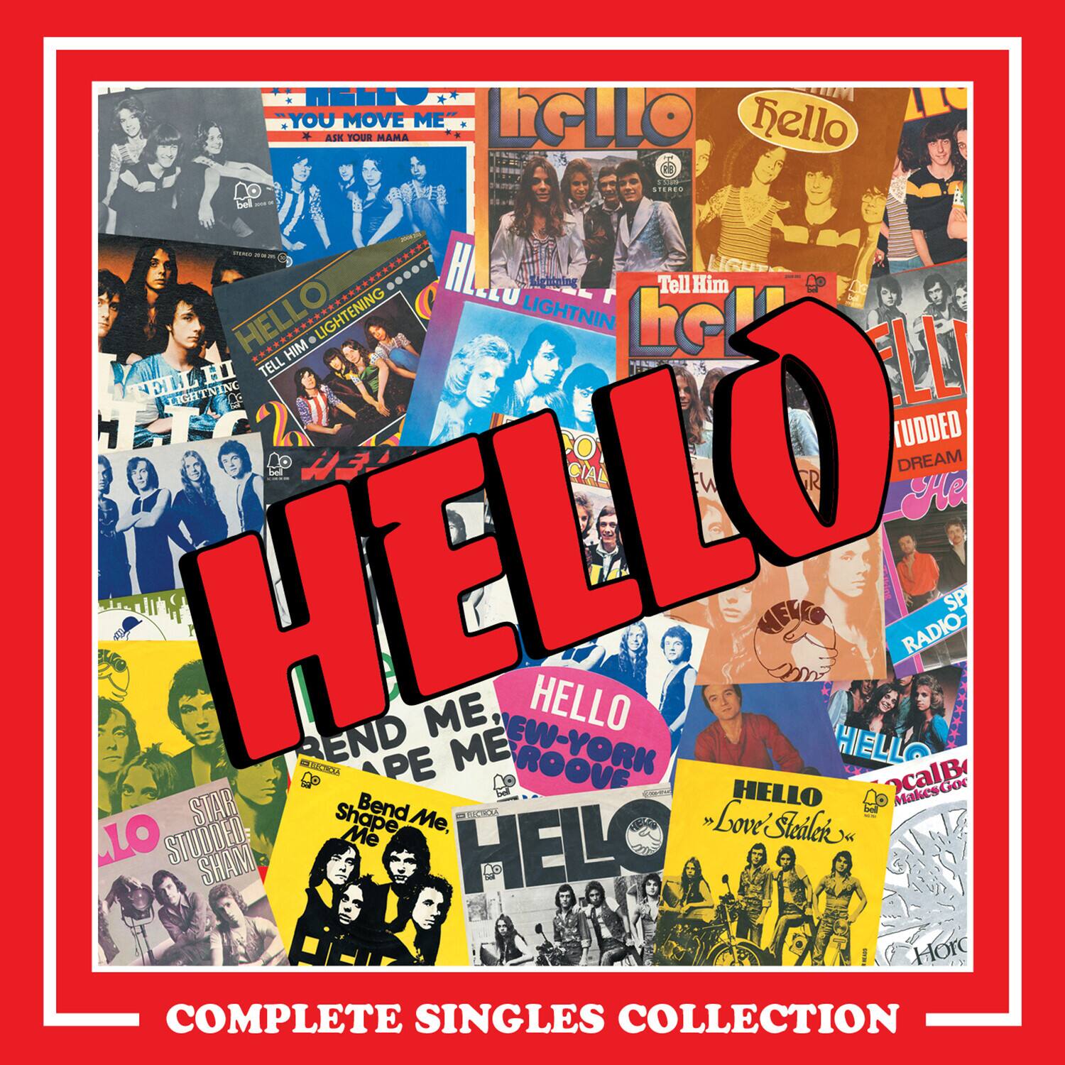 Hello - Complete Singles Collection   - COMPACT DISCS [CD]