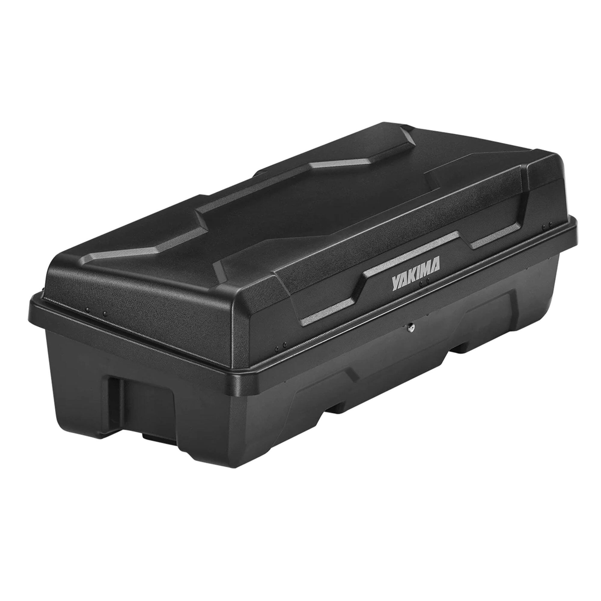 Alt View 7. Yakima - Yakima EXO SwingBase, GearLocker Box, TopShelf Rack and GearWarrior Basket Mount - Black.