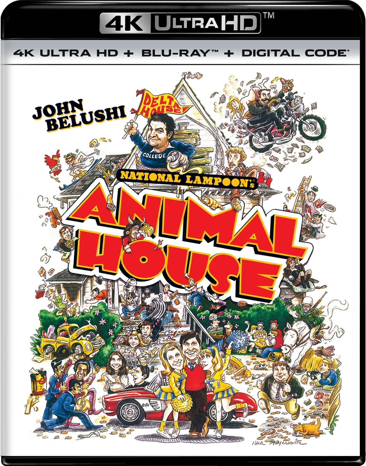 National Lampoon's Animal House (4K Ultra HD + Blu-ray) [UHD] [Standard] [4K Ultra HD Blu-ray]