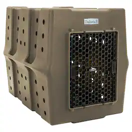 Dakota 283 - Canine Rough and Tough Economy Pet Kennel, X-Large, Coyote Granite