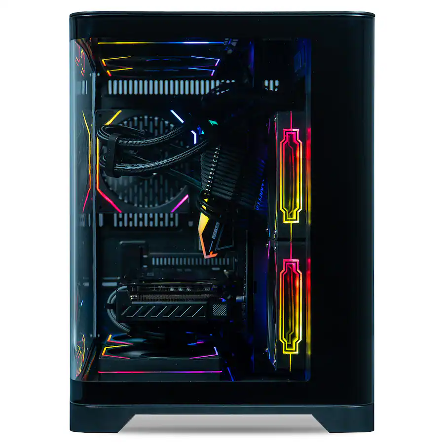 Third Reaper Computer Component ViprTech Reaper 3.0 Liquid Cooled PC AMD Ryzen 7 8700F 5Ghz, RTX 5070 ...
