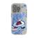 Front. Keyscaper - Colorado Avalanche iPhone Clear Ice Case - 13 mini - Multicolor.