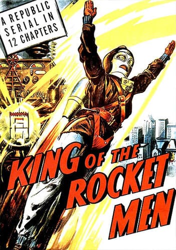 King of the Rocket Men  - DVD